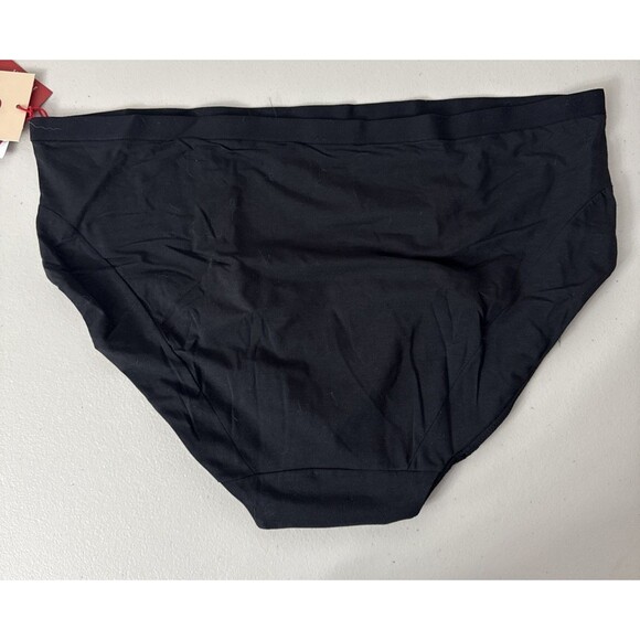 Thinx Brief Period Underwear Black Women's Size 3X NWT Monthly Flow Aunt Flo - Picture 10 of 14